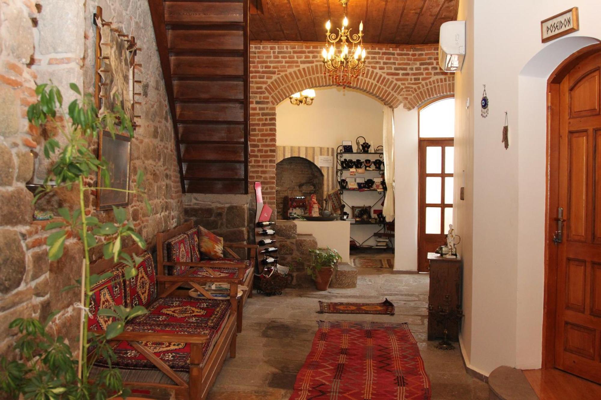 Hera Hotel برغاما المظهر الخارجي الصورة