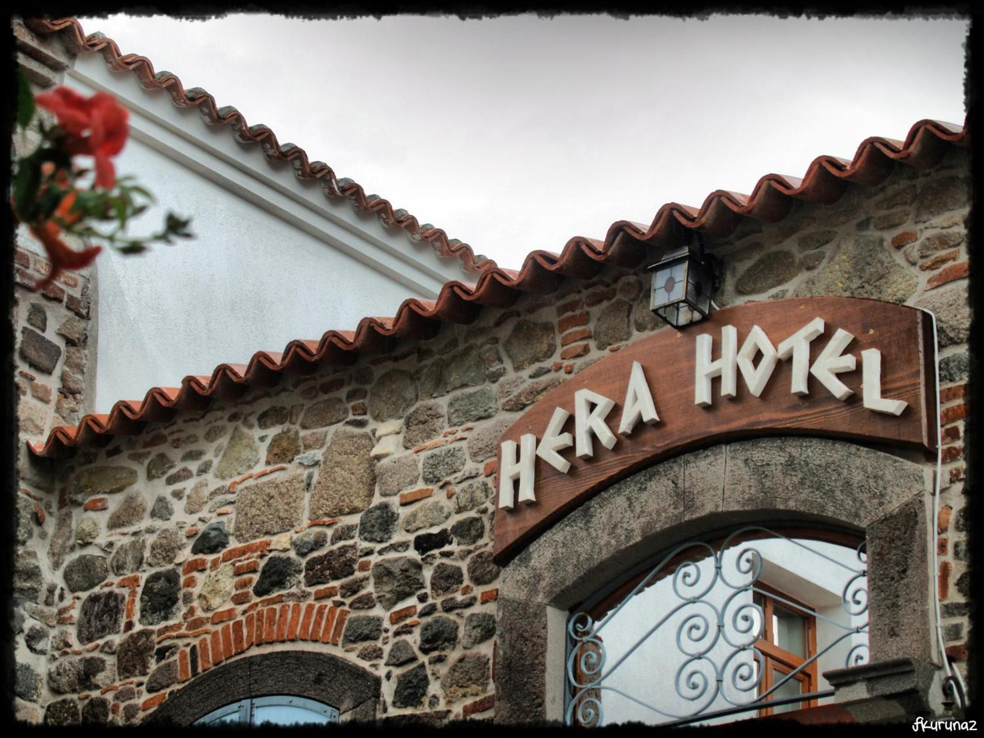 Hera Hotel برغاما المظهر الخارجي الصورة