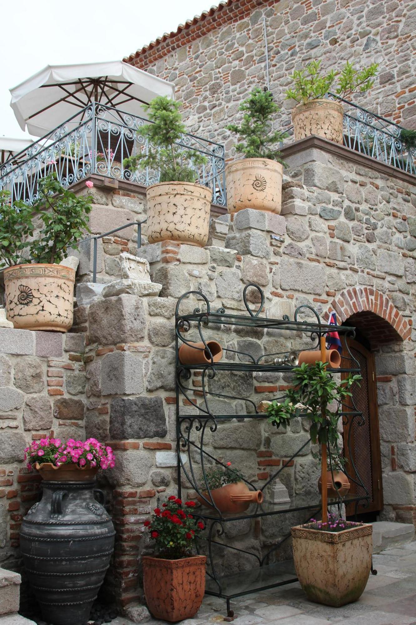 Hera Hotel برغاما المظهر الخارجي الصورة